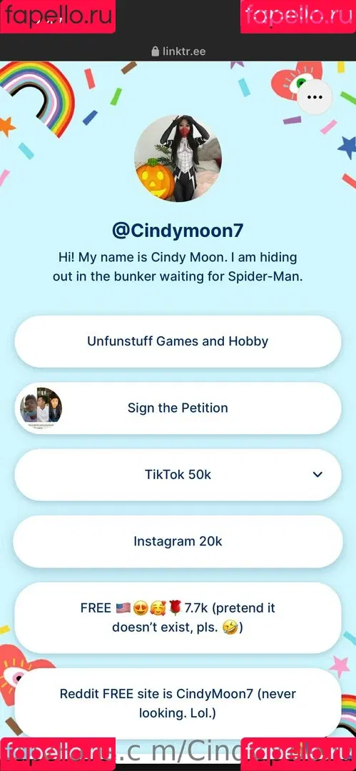 cindymoon007 / cindymoon7 Onlyfans Photo Gallery 