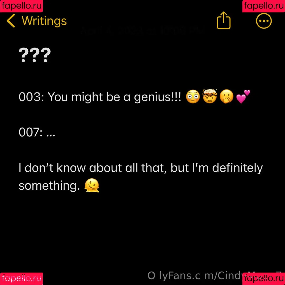 cindymoon007 / cindymoon7 Onlyfans Photo Gallery 