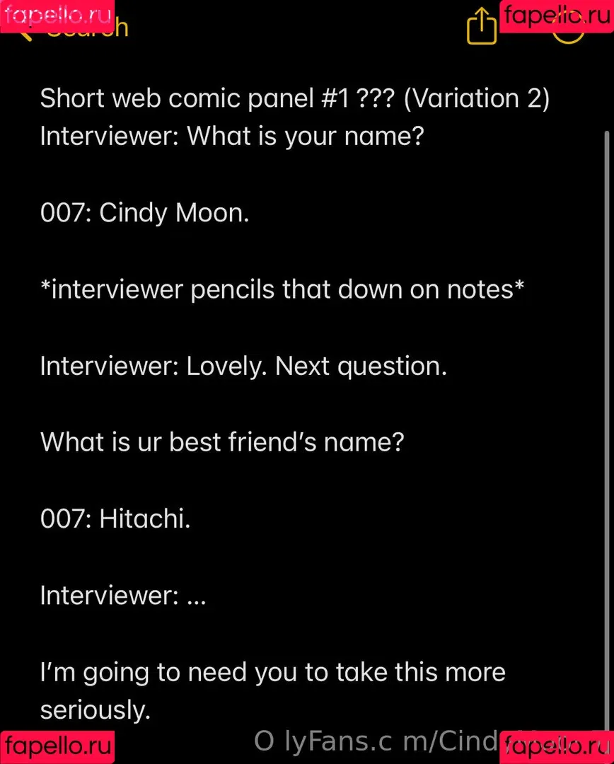 cindymoon007 / cindymoon7 Onlyfans Photo Gallery 
