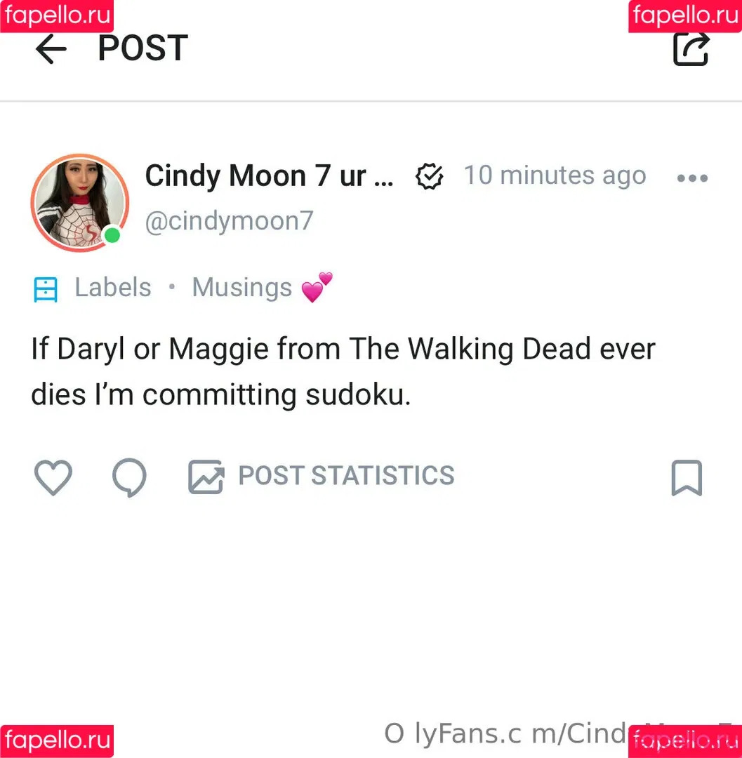 cindymoon007 / cindymoon7 Onlyfans Photo Gallery 