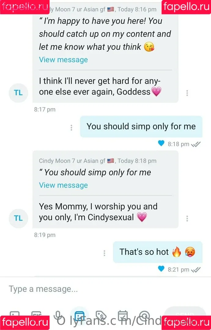 cindymoon007 / cindymoon7 Onlyfans Photo Gallery 