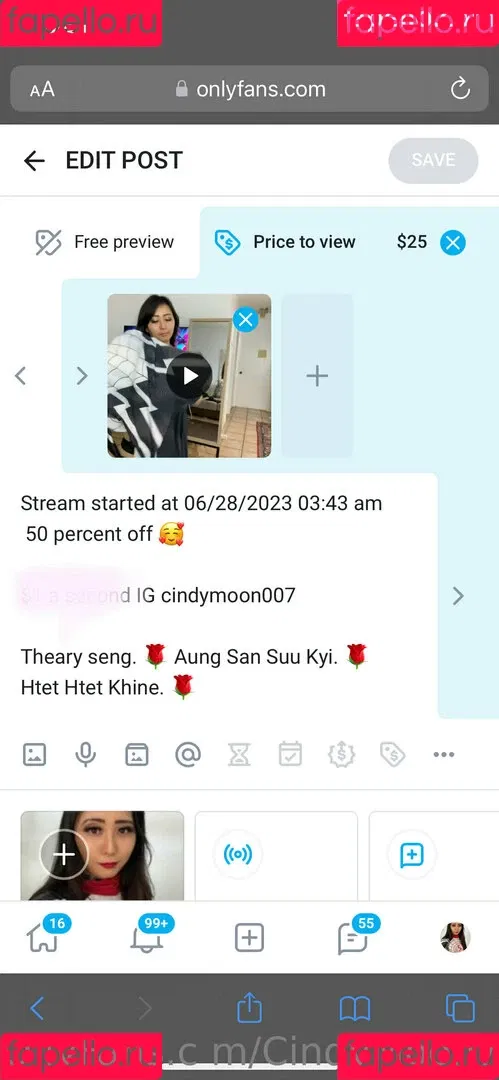 cindymoon007 / cindymoon7 Onlyfans Photo Gallery 