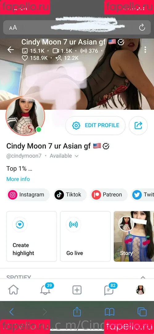 cindymoon007 / cindymoon7 Onlyfans Photo Gallery 