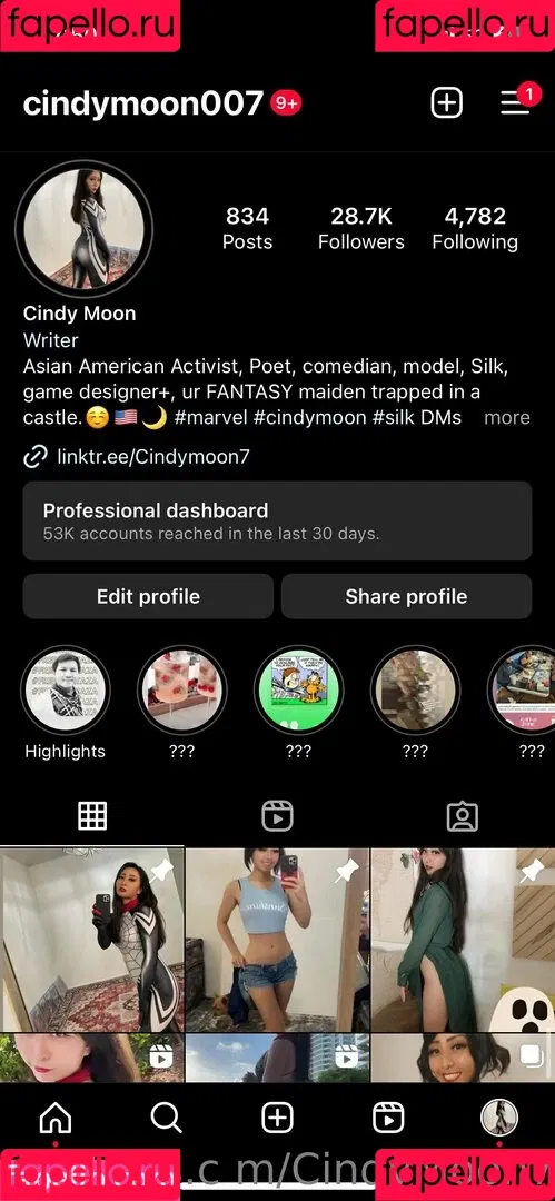cindymoon007 / cindymoon7 Onlyfans Photo Gallery 