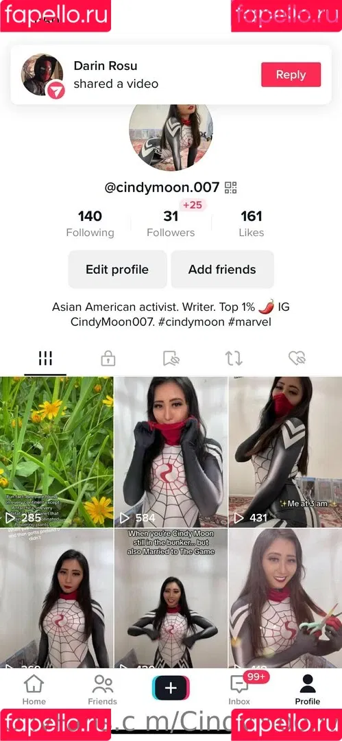 cindymoon007 / cindymoon7 Onlyfans Photo Gallery 