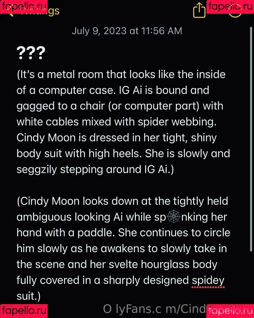 cindymoon007 / cindymoon7 Onlyfans Photo Gallery 