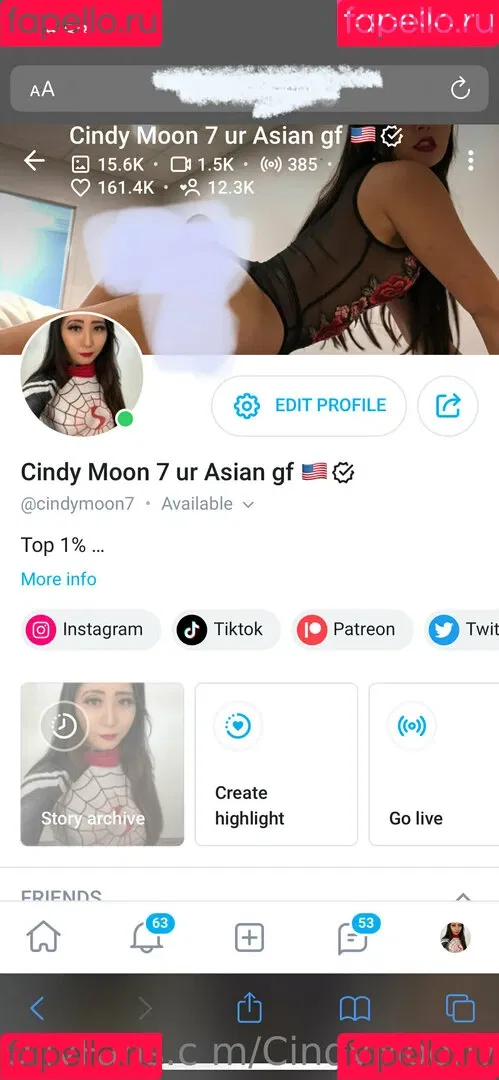 cindymoon007 / cindymoon7 Onlyfans Photo Gallery 