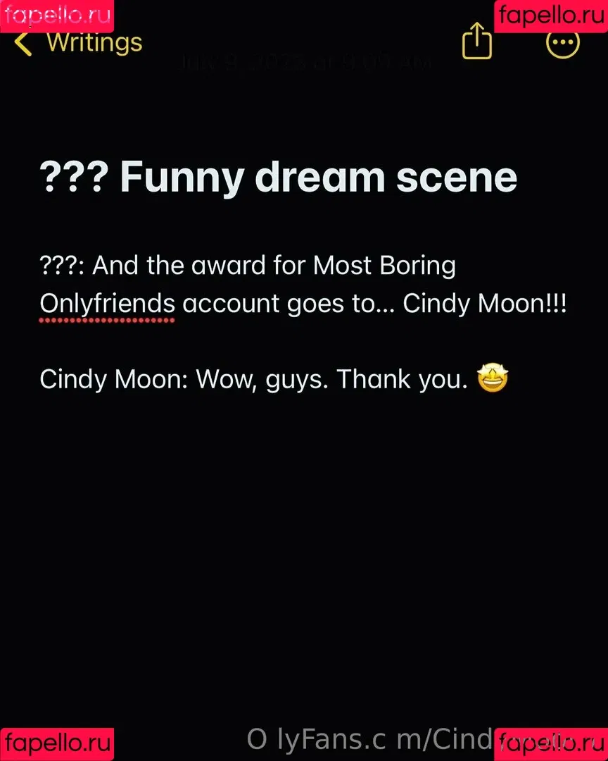 cindymoon007 / cindymoon7 Onlyfans Photo Gallery 