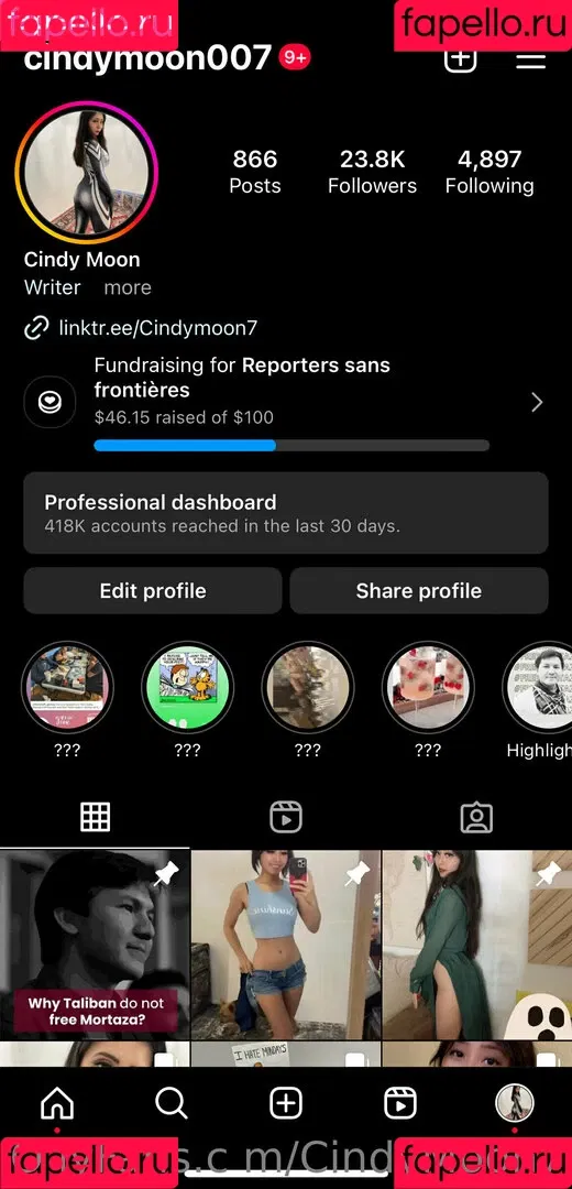 cindymoon007 / cindymoon7 Onlyfans Photo Gallery 