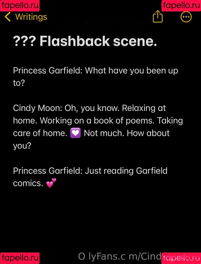 cindymoon007 / cindymoon7 Onlyfans Photo Gallery 