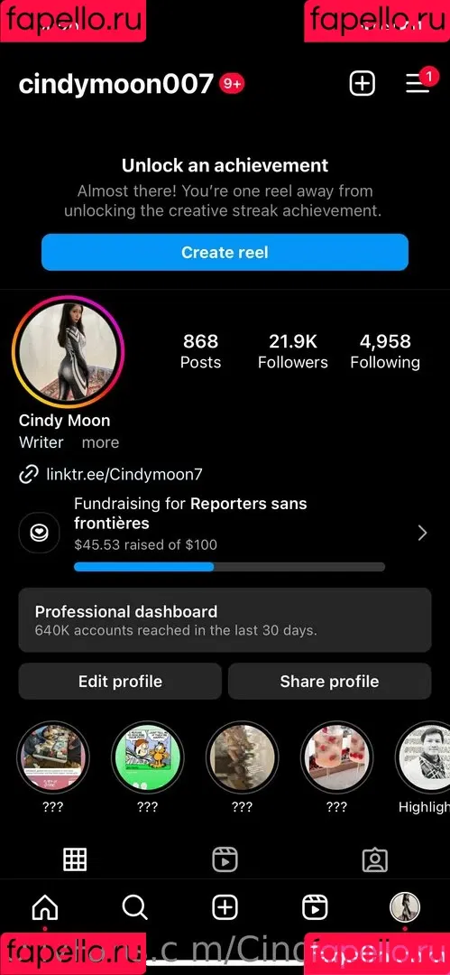 cindymoon007 / cindymoon7 Onlyfans Photo Gallery 