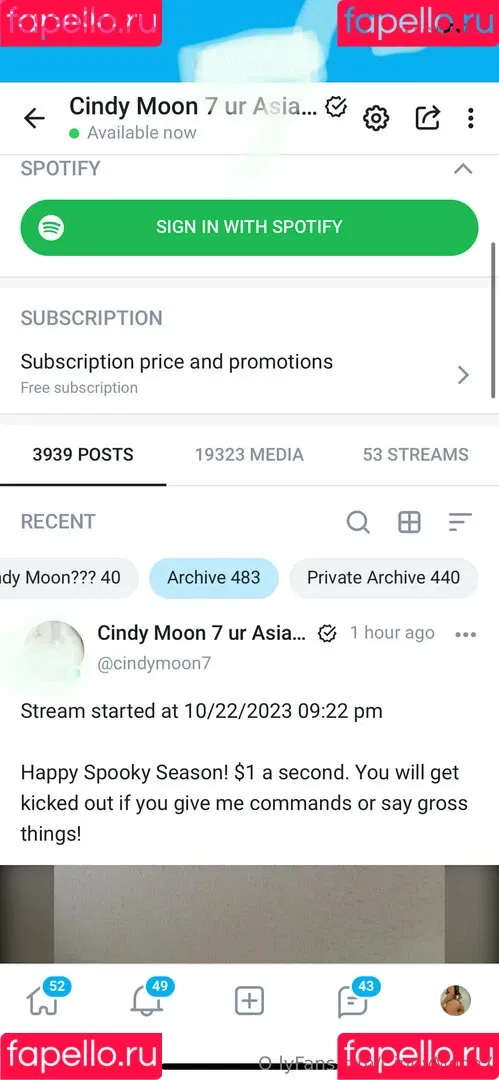 cindymoon007 / cindymoon7 Onlyfans Photo Gallery 