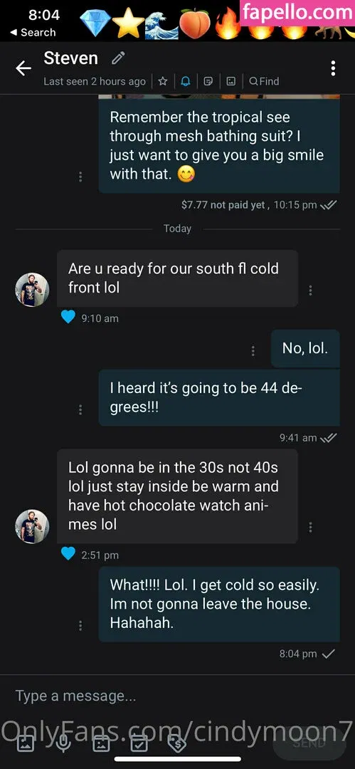 cindymoon007 / cindymoon7 Onlyfans Photo Gallery 