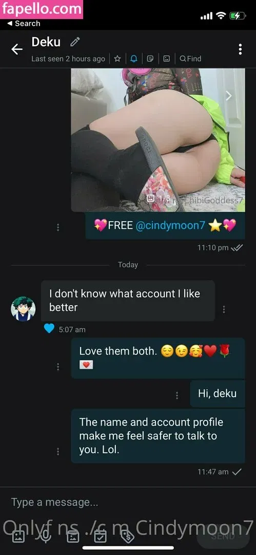 cindymoon007 / cindymoon7 Onlyfans Photo Gallery 