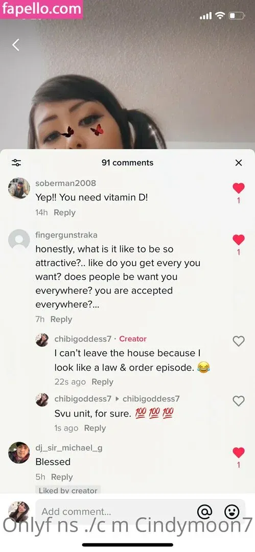 cindymoon007 / cindymoon7 Onlyfans Photo Gallery 