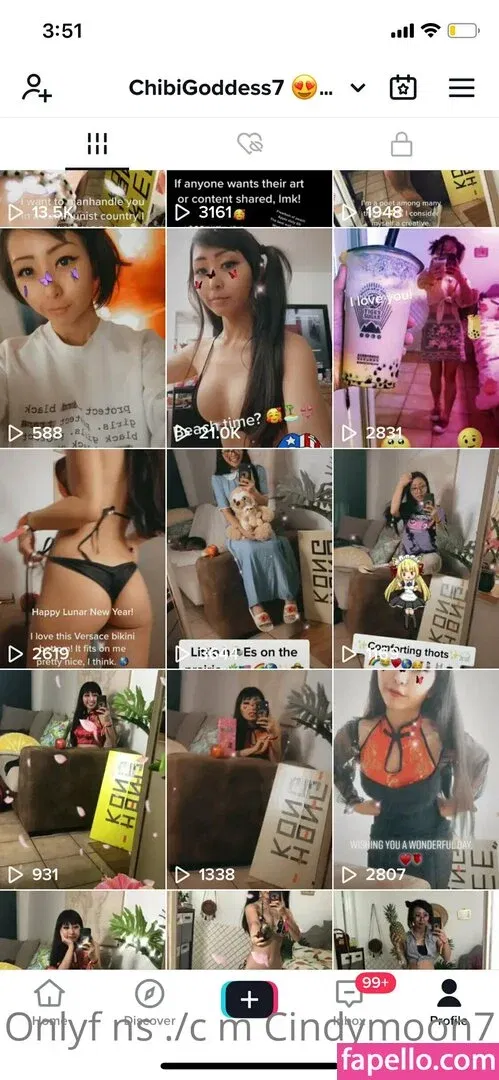 cindymoon007 / cindymoon7 Onlyfans Photo Gallery 