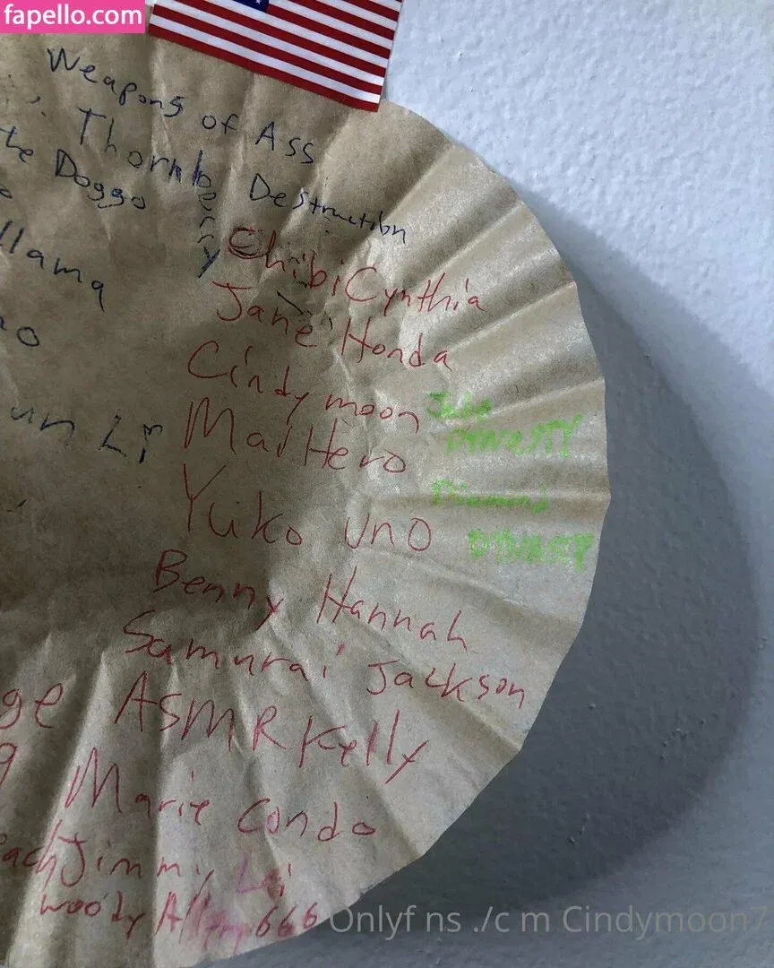 cindymoon007 / cindymoon7 Onlyfans Photo Gallery 