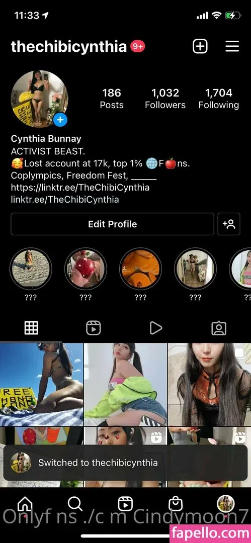 cindymoon007 / cindymoon7 Onlyfans Photo Gallery 