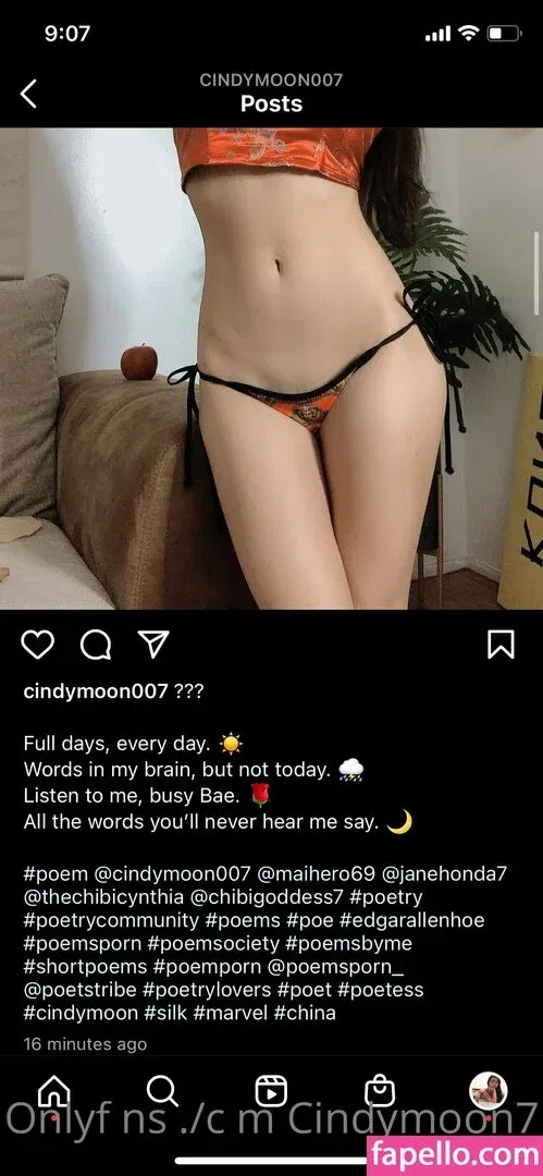 cindymoon007 / cindymoon7 Onlyfans Photo Gallery 