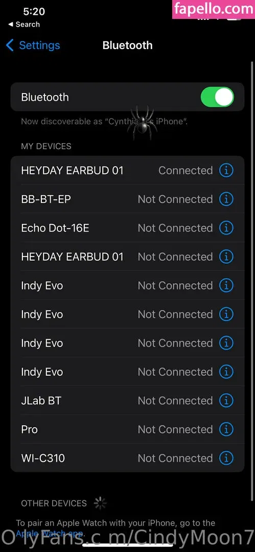 cindymoon007 / cindymoon7 Onlyfans Photo Gallery 