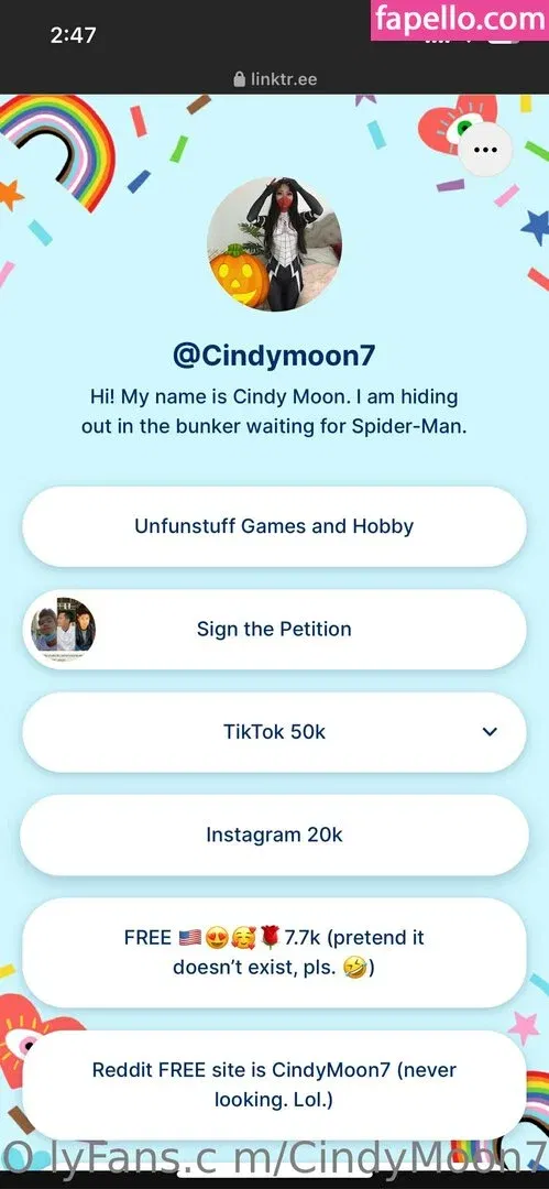 cindymoon007 / cindymoon7 Onlyfans Photo Gallery 