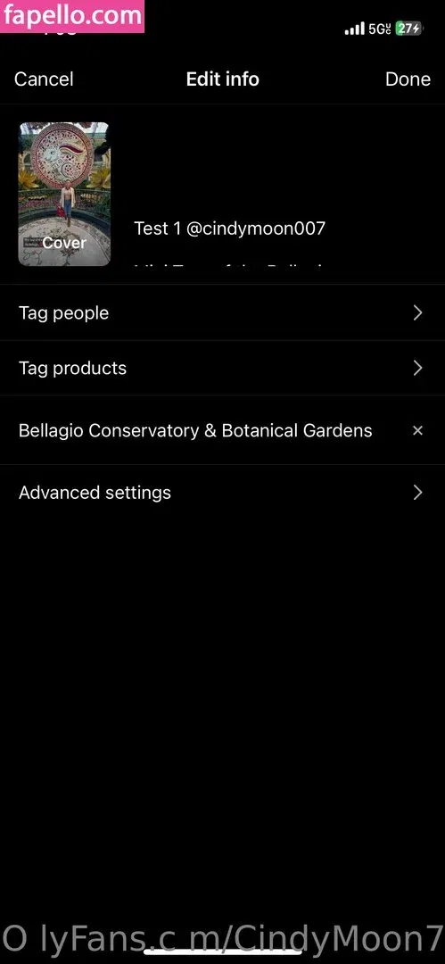 cindymoon007 / cindymoon7 Onlyfans Photo Gallery 