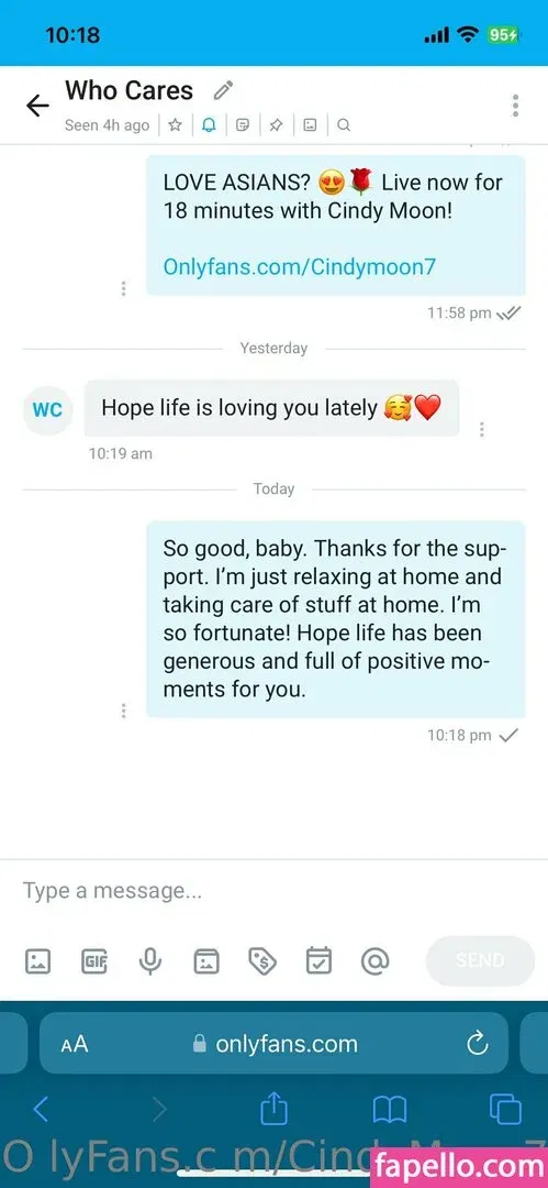 cindymoon007 / cindymoon7 Onlyfans Photo Gallery 