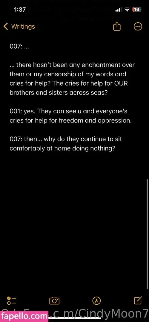 cindymoon007 / cindymoon7 Onlyfans Photo Gallery 