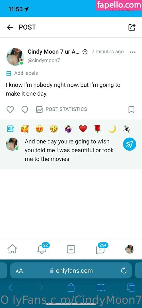 cindymoon007 / cindymoon7 Onlyfans Photo Gallery 