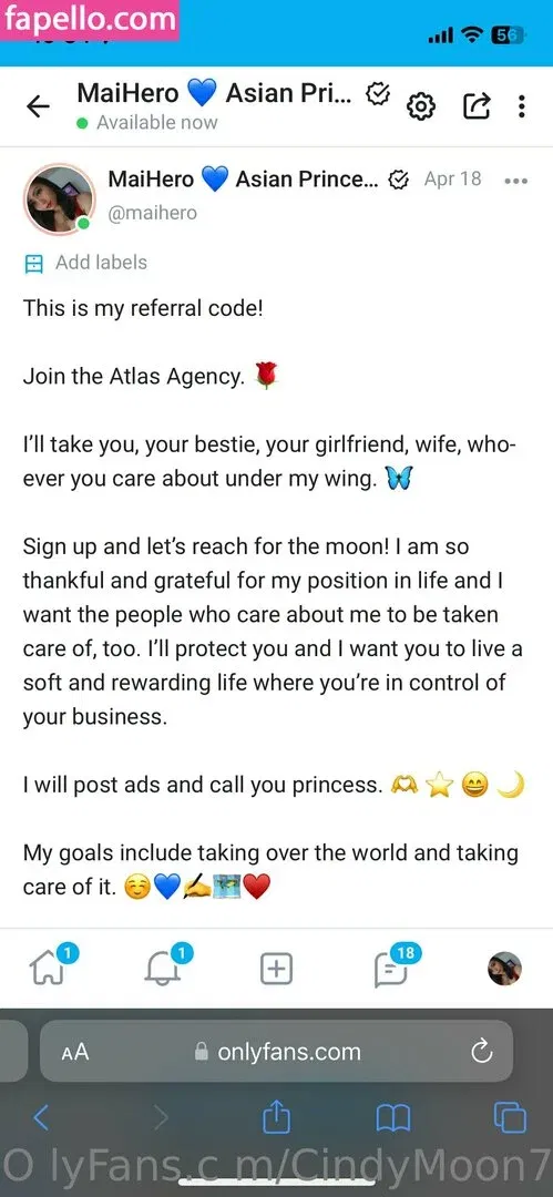 cindymoon007 / cindymoon7 Onlyfans Photo Gallery 