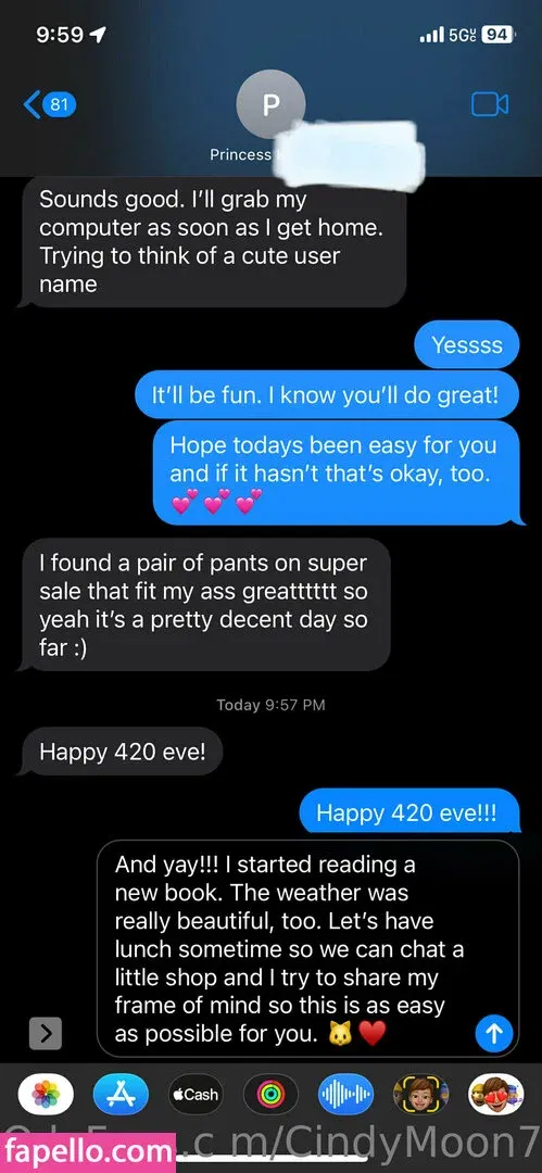 cindymoon007 / cindymoon7 Onlyfans Photo Gallery 