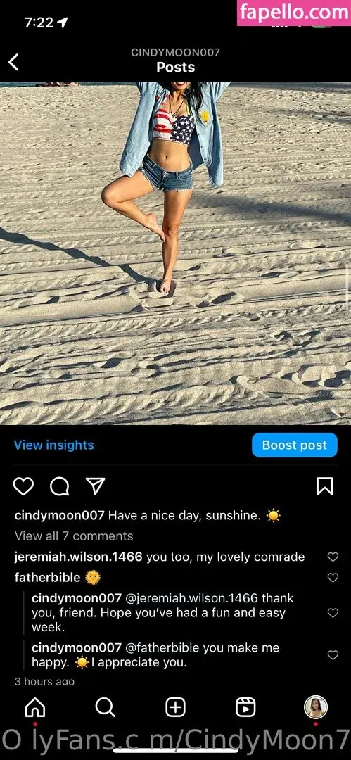 cindymoon007 / cindymoon7 Onlyfans Photo Gallery 