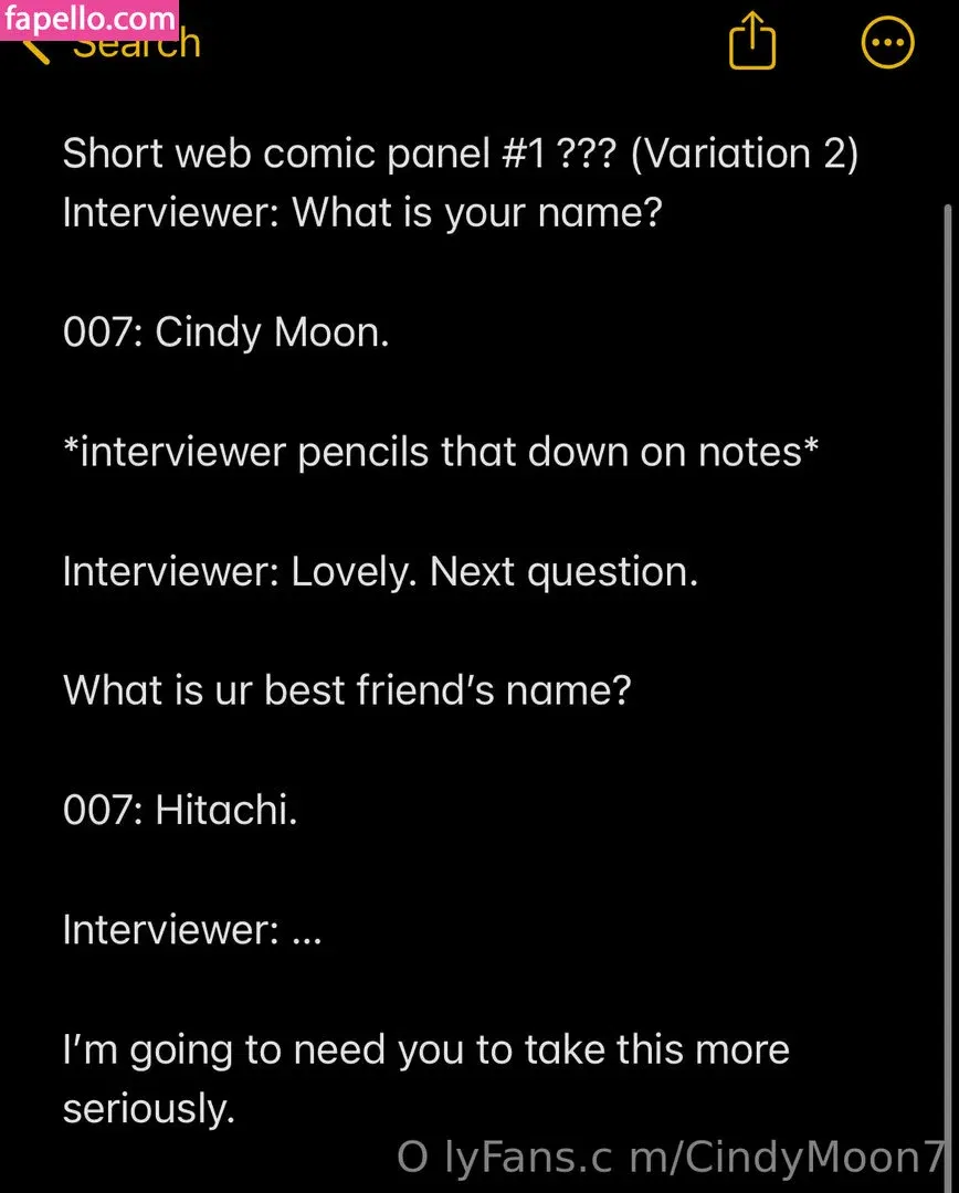 cindymoon007 / cindymoon7 Onlyfans Photo Gallery 