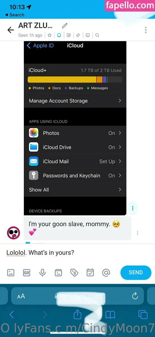 cindymoon007 / cindymoon7 Onlyfans Photo Gallery 