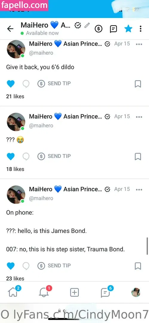 cindymoon007 / cindymoon7 Onlyfans Photo Gallery 