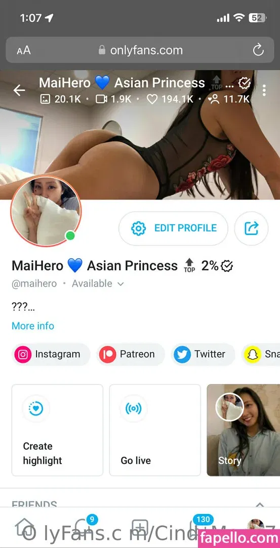 cindymoon007 / cindymoon7 Onlyfans Photo Gallery 