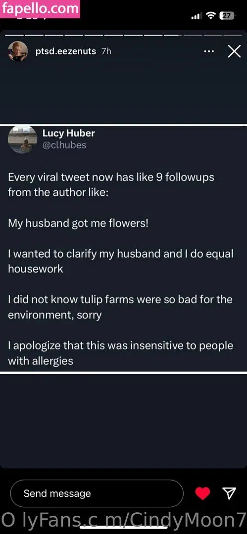 cindymoon007 / cindymoon7 Onlyfans Photo Gallery 