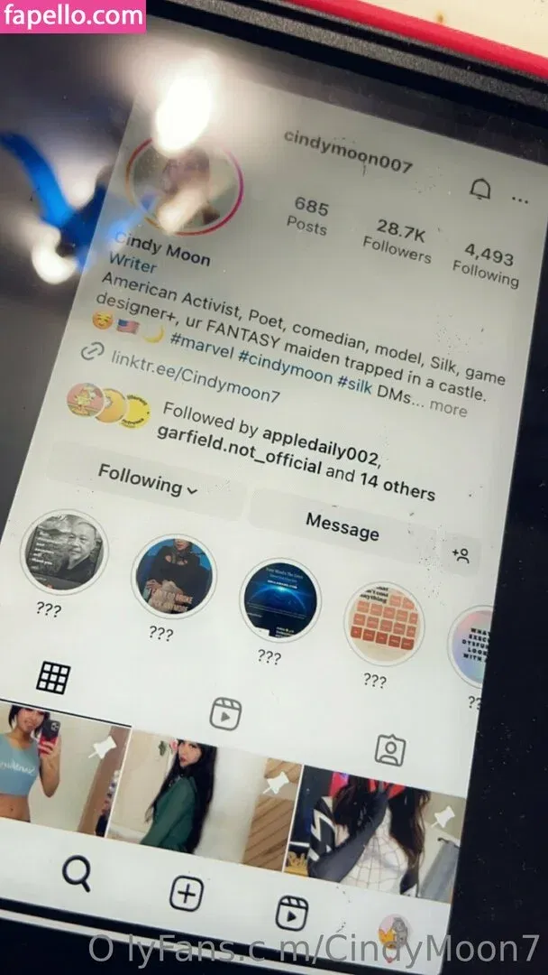 cindymoon007 / cindymoon7 Onlyfans Photo Gallery 