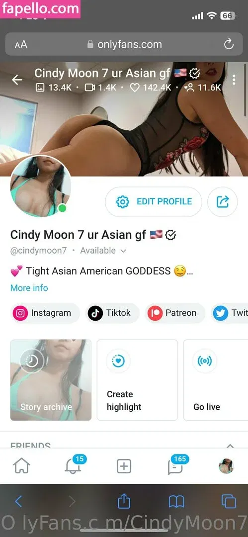 cindymoon007 / cindymoon7 Onlyfans Photo Gallery 