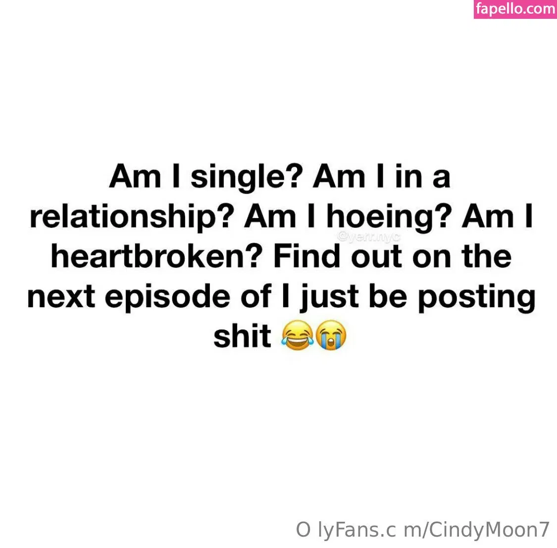 cindymoon007 / cindymoon7 Onlyfans Photo Gallery 