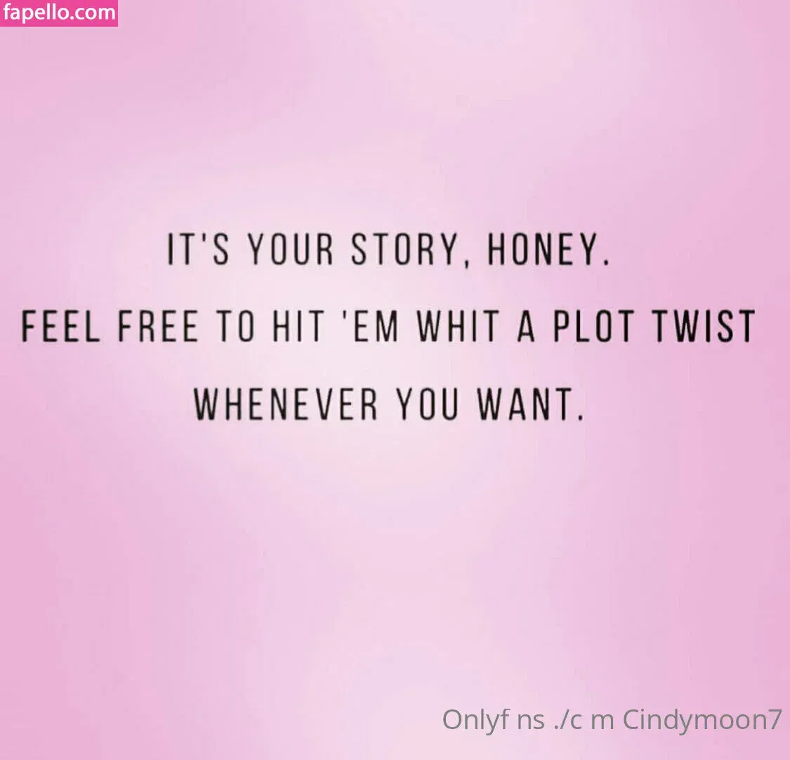 cindymoon007 / cindymoon7 Onlyfans Photo Gallery 