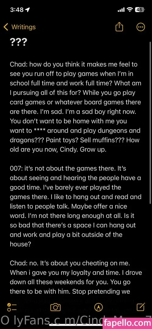 cindymoon007 / cindymoon7 Onlyfans Photo Gallery 