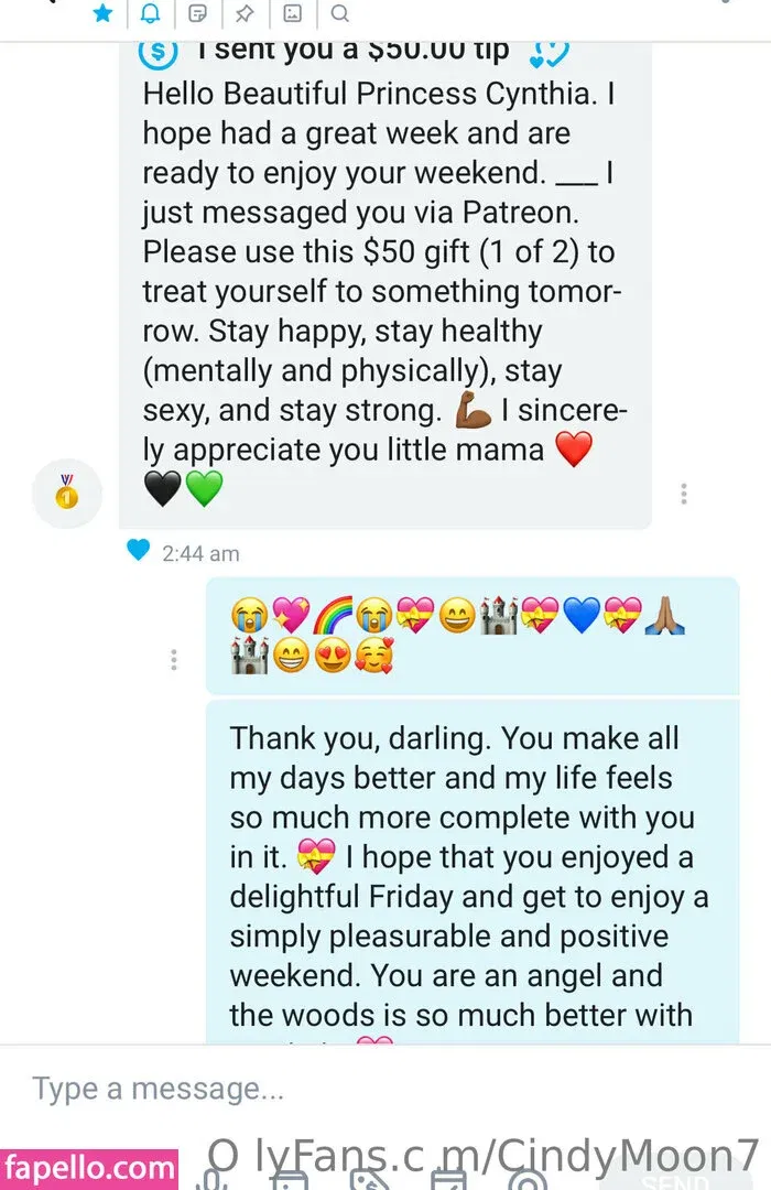 cindymoon007 / cindymoon7 Onlyfans Photo Gallery 