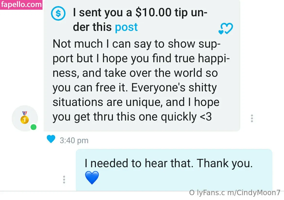 cindymoon007 / cindymoon7 Onlyfans Photo Gallery 