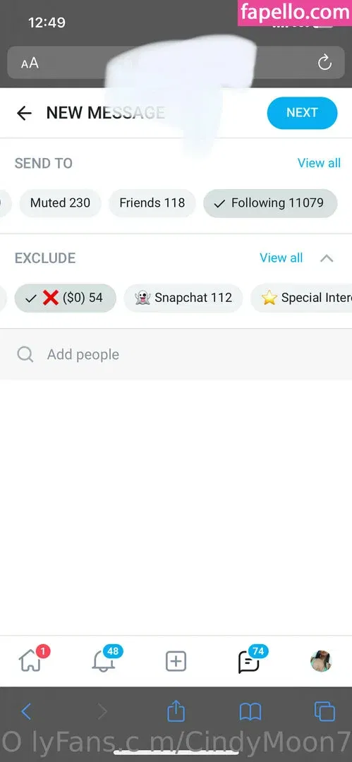 cindymoon007 / cindymoon7 Onlyfans Photo Gallery 