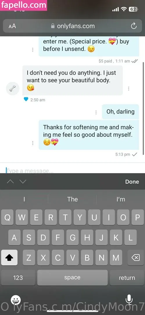 cindymoon007 / cindymoon7 Onlyfans Photo Gallery 