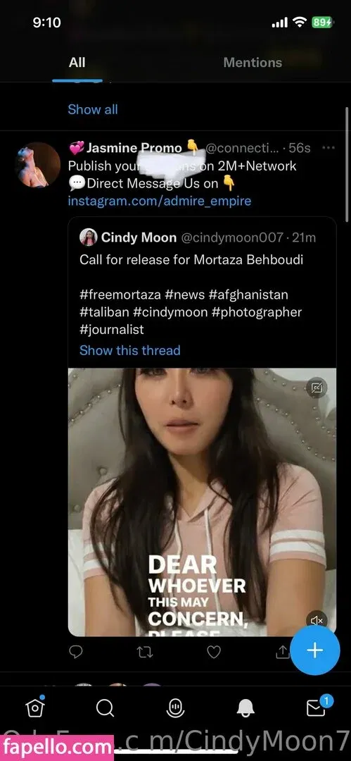 cindymoon007 / cindymoon7 Onlyfans Photo Gallery 