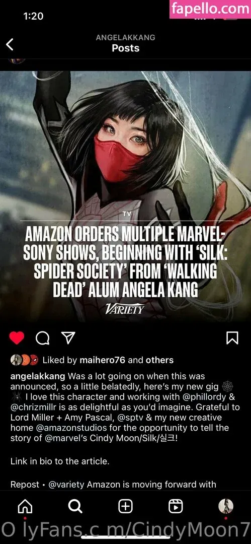 cindymoon007 / cindymoon7 Onlyfans Photo Gallery 