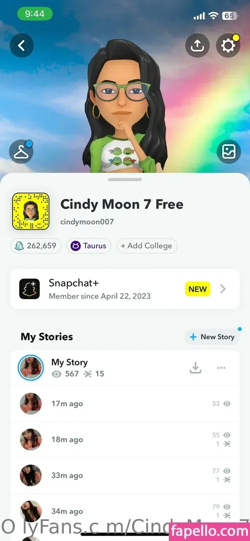 cindymoon007 / cindymoon7 Onlyfans Photo Gallery 