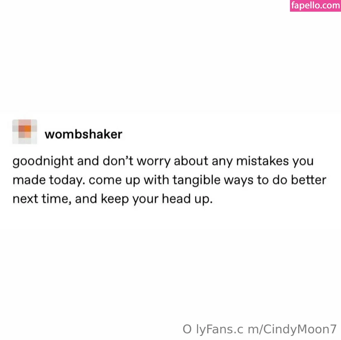 cindymoon007 / cindymoon7 Onlyfans Photo Gallery 